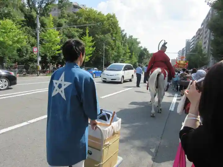 晴明神社のお祭り