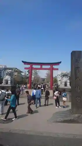 鶴岡八幡宮の鳥居