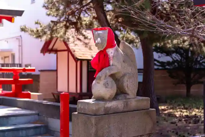 大森稲荷神社(北海道)