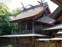 長浜神社の本殿