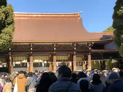 明治神宮の本殿・本堂
