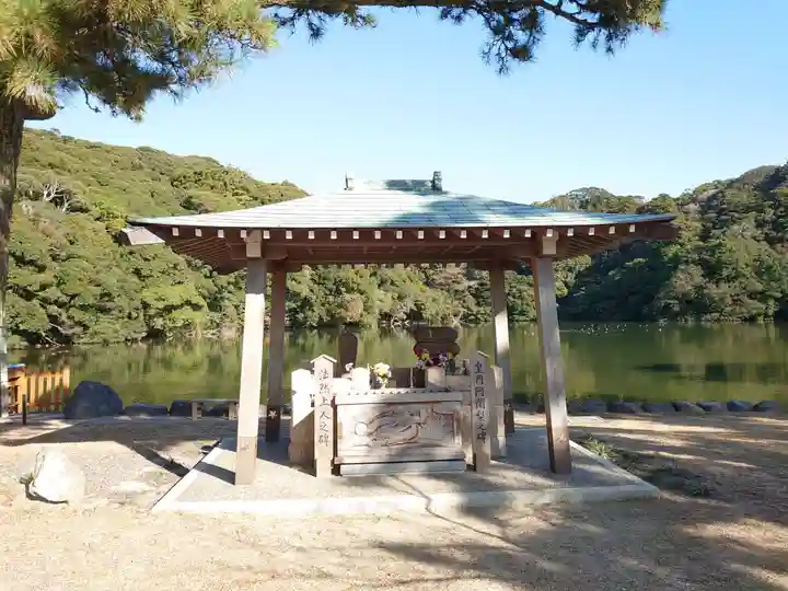 桜ヶ池池宮神社の手水舎
