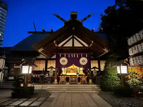 東京大神宮の本殿・本堂