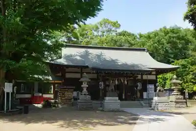 登渡神社の本殿・本堂