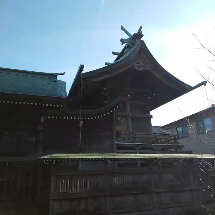 別雷皇太神の本殿・本堂