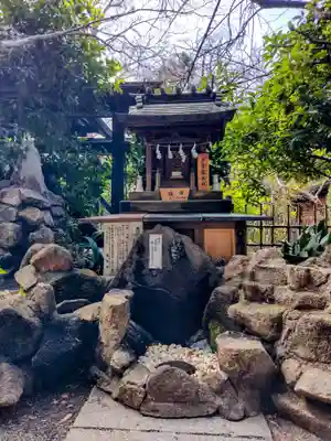 大宮八幡宮の末社・摂社