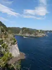 熊野神社の景色