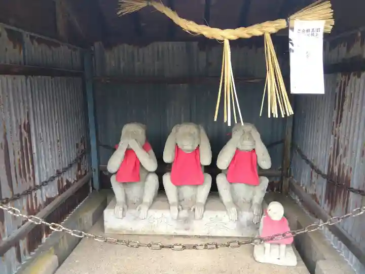 稲多日吉神社(福井県)