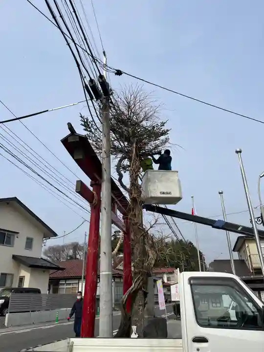 大鏑神社(福島県)