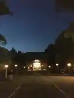 溝旗神社(肇國神社)の本殿・本堂