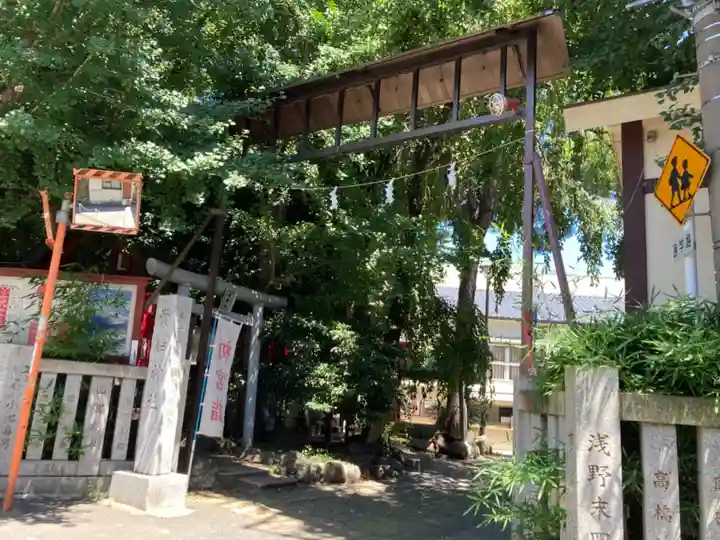 品川貴船神社のその他建物