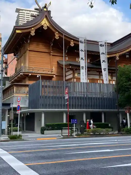 水天宮の本殿・本堂