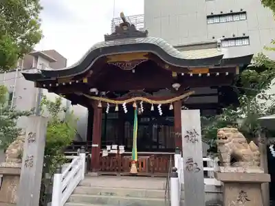 鵲森宮(大阪府)