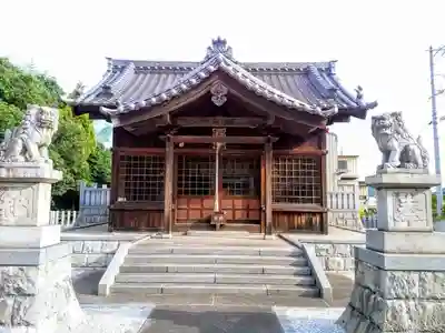 天尾神社の本殿・本堂