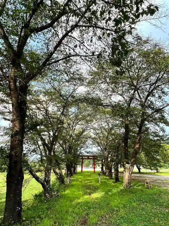 子檀嶺神社(長野県)
