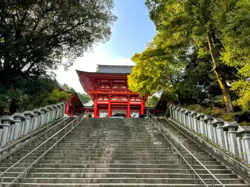 近江神宮の山門