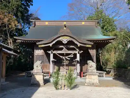 八剱神社の本殿・本堂