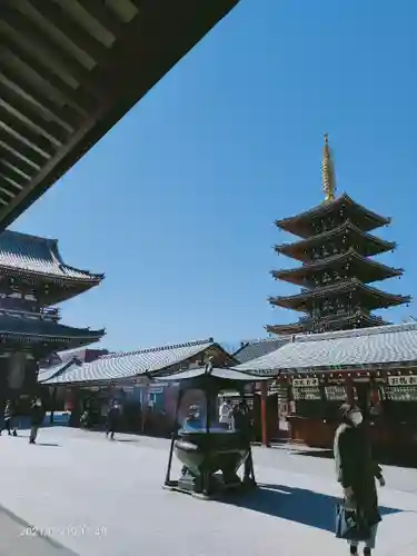 浅草寺のその他建物