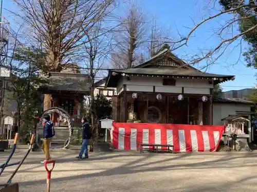 田無神社の神楽