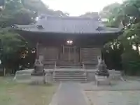 進雄神社の本殿・本堂