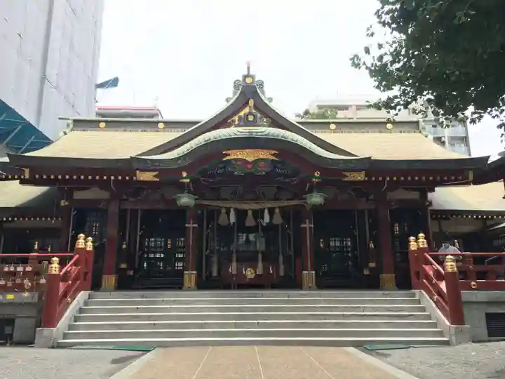 松原神社の本殿・本堂
