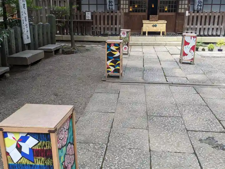 伊勢神社のその他建物