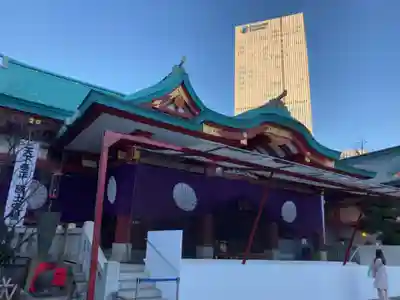日枝神社の本殿・本堂