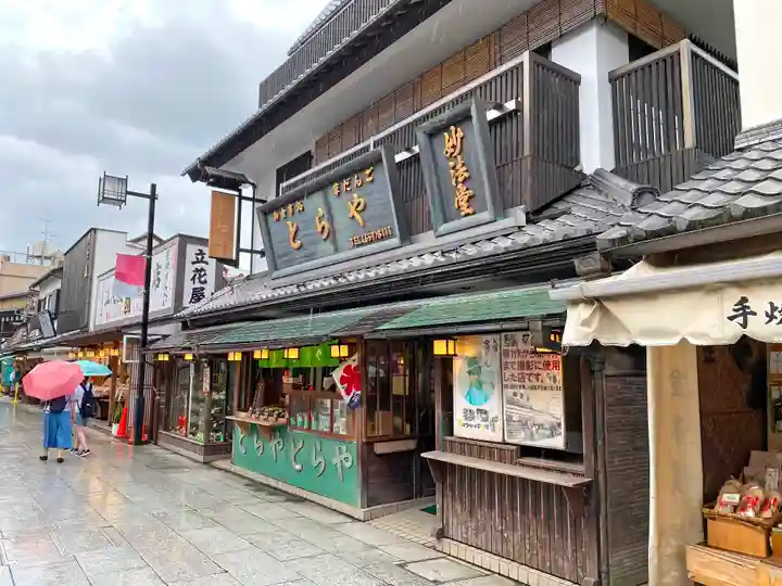 題経寺(柴又帝釈天)の周辺