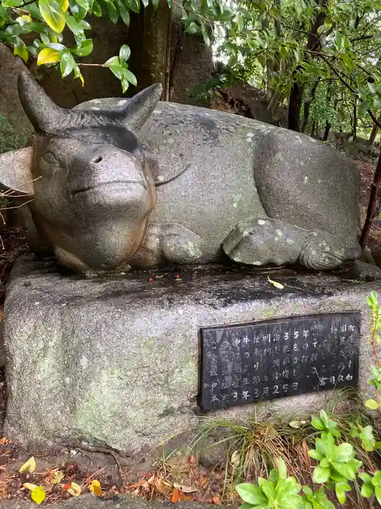 岡崎天満宮の狛犬