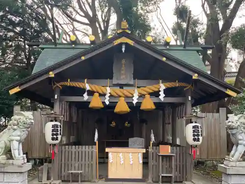弘道館鹿島神社の本殿・本堂