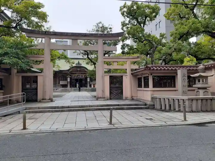 坐摩神社(大阪府)