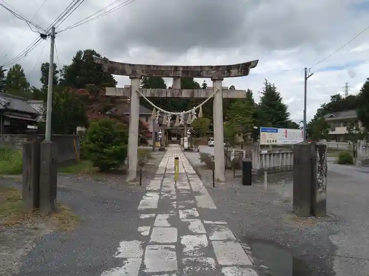 長良神社(群馬県)
