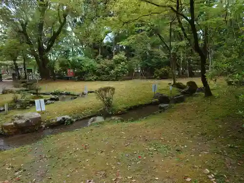 賀茂別雷神社（上賀茂神社）の庭園