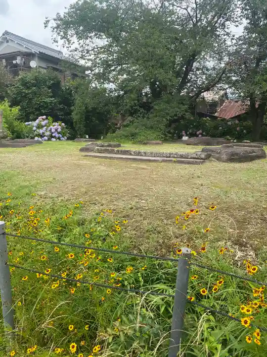 元興寺塔跡(奈良県)