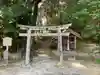 無動寺の鳥居