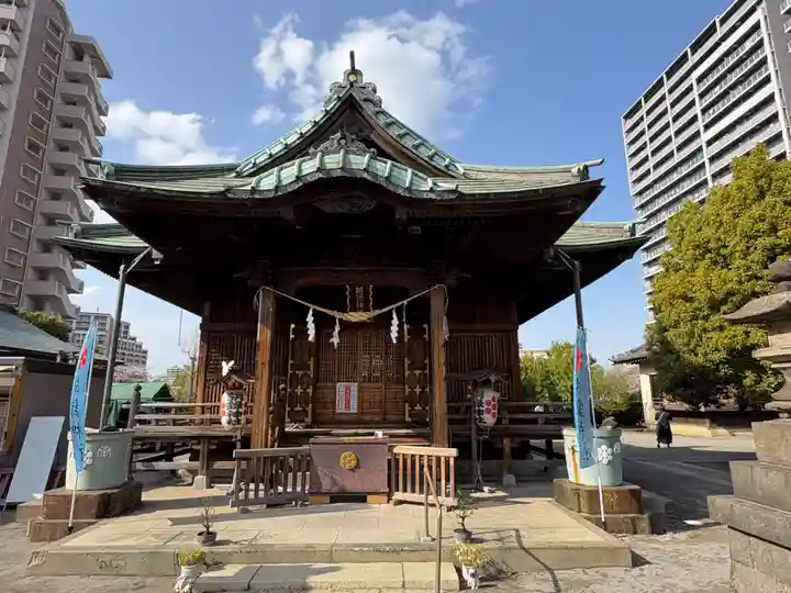 胡録神社(東京都)