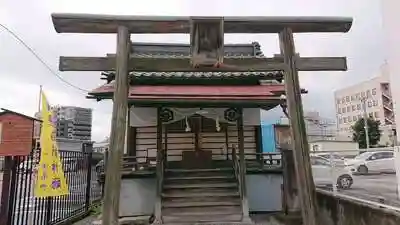 大国主神社の本殿