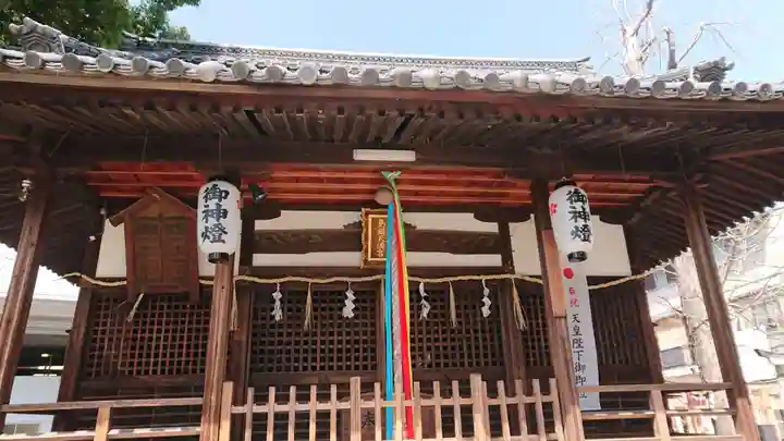 島頭天満宮の本殿・本堂