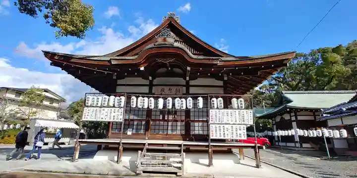 宇治神社の本殿・本堂