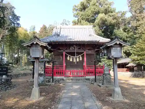 瓺𦼆神社の本殿