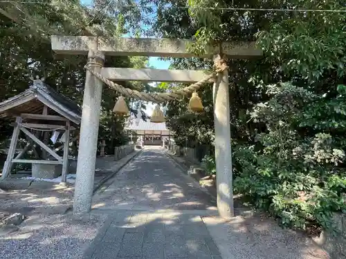 久々志彌神社の鳥居