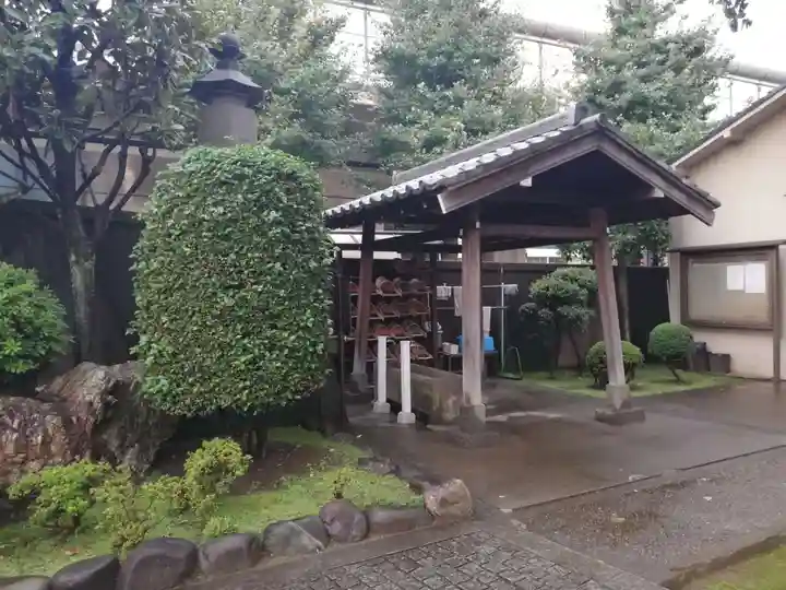 重林寺の手水舎