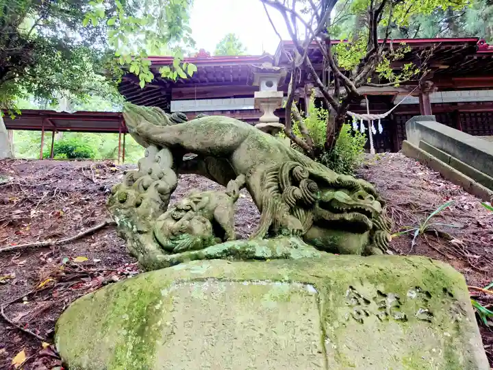 川辺八幡神社(福島県)