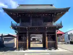 龍宮寺の山門