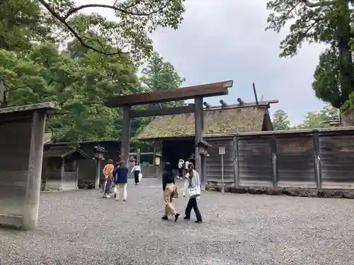 伊勢神宮外宮（豊受大神宮）(三重県)