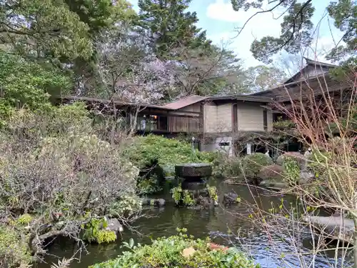 報徳二宮神社の庭園