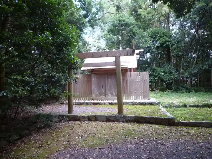 蚊野神社(皇大神宮摂社)・蚊野御前神社(皇大神宮摂社)の鳥居