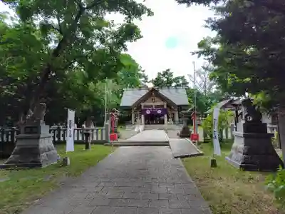 永山神社の本殿・本堂