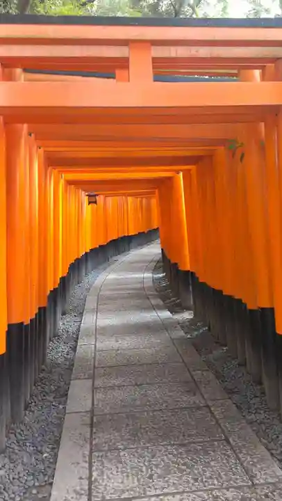 伏見稲荷大社の鳥居