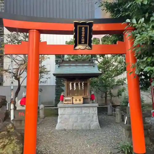 羽衣町厳島神社（関内厳島神社・横浜弁天）(神奈川県)